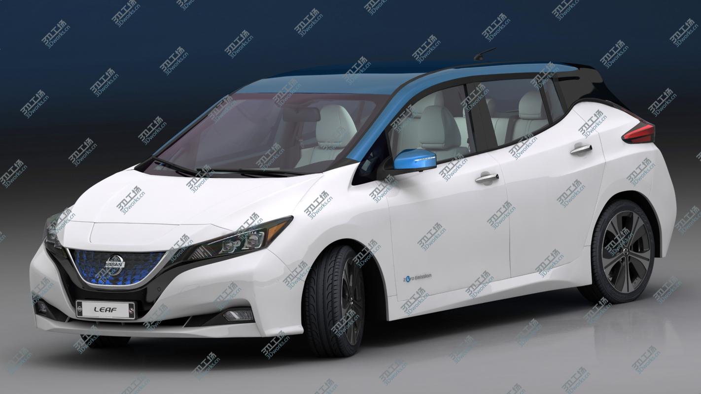 images/goods_img/2021040164/3D Nissan Leaf 2019/4.jpg